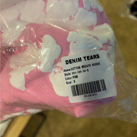 AUTHENTIC DENIM TEARS PINK